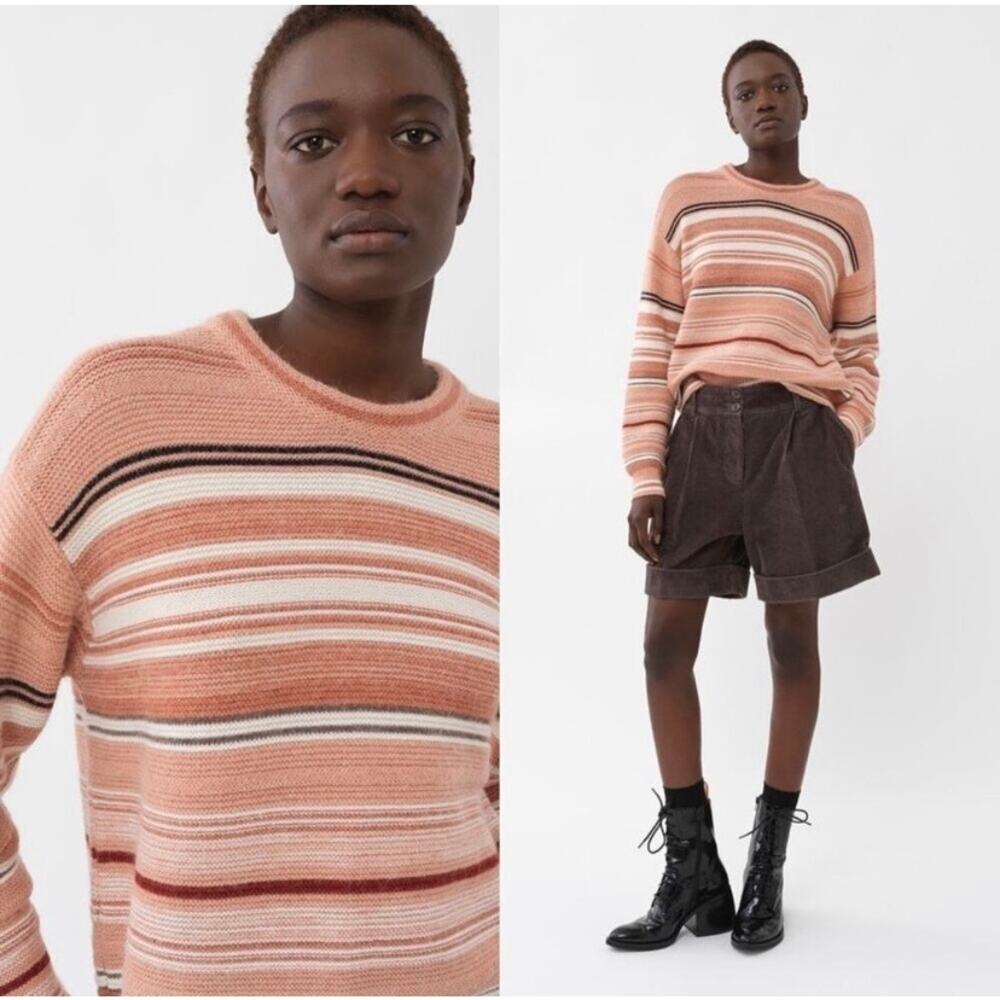 SeeByChloe Wool Sweater Orange NWT